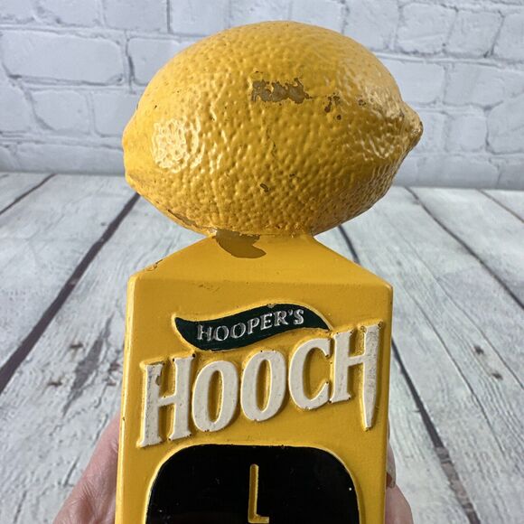 Beer Tap Handle Hooper’s Hooch Hard Lemonade Tap Handle Rare Figural Tap Handle - Picture 8 of 13